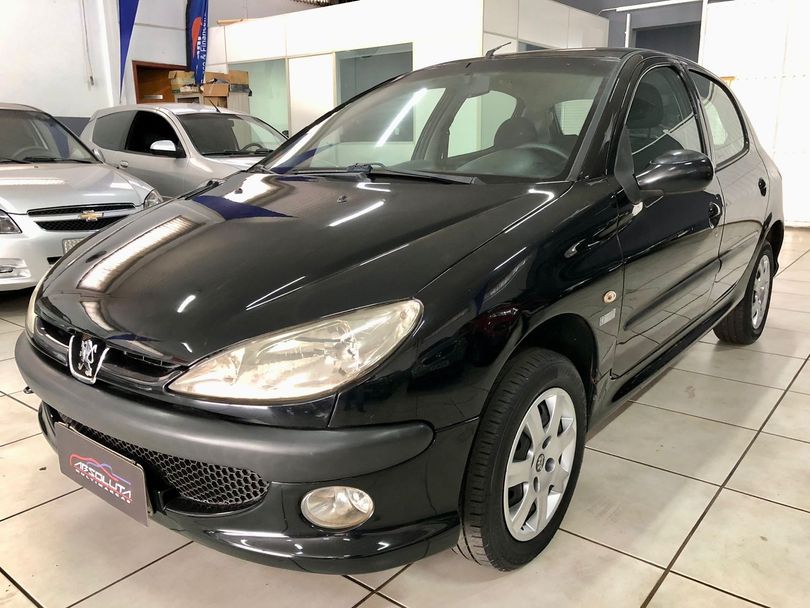 Peugeot 206 Presence 1.4/ 1.4 Flex 8V 5p