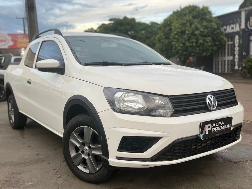 VolksWagen Saveiro Robust 1.6 Total Flex 8V CD