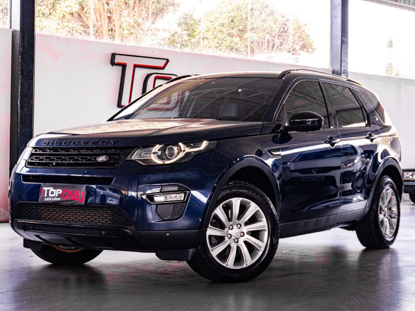 Land Rover Discovery Sport SE 2.0 4x4 Aut./Flex