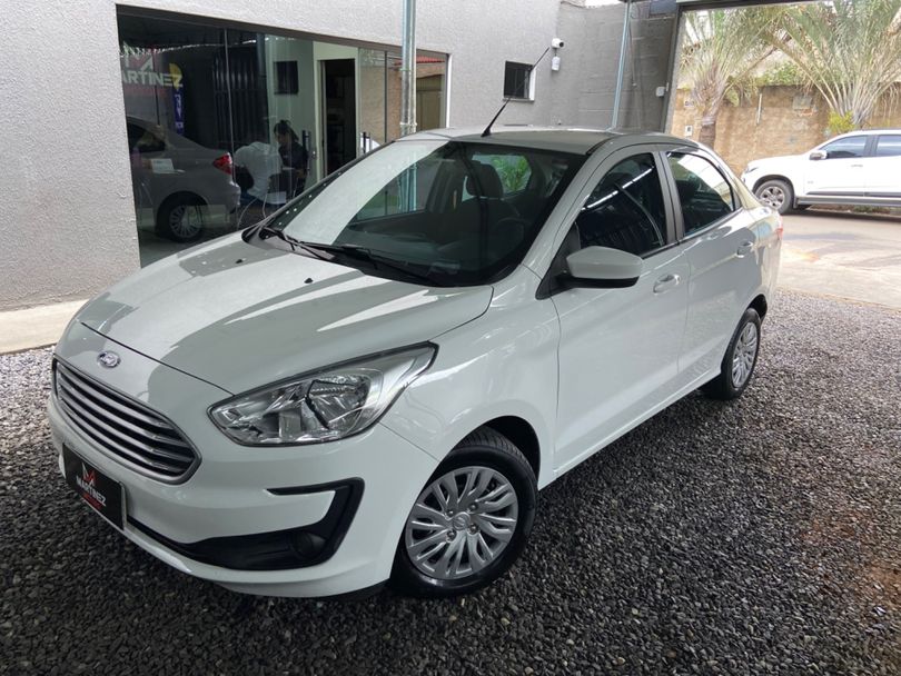 Ford Ka 1.5 SE 12V Flex 5p Mec.