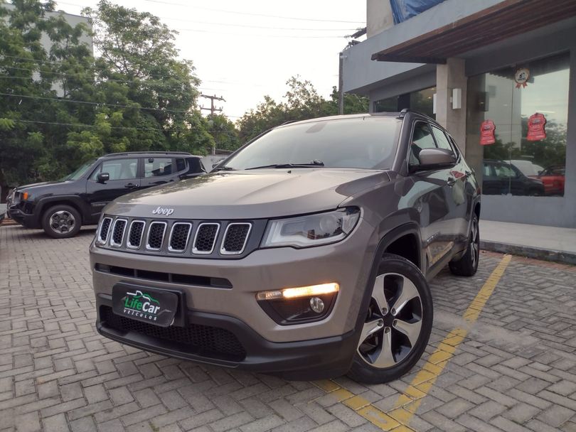Jeep COMPASS LONGITUDE 2.0 4x2 Flex 16V Aut.