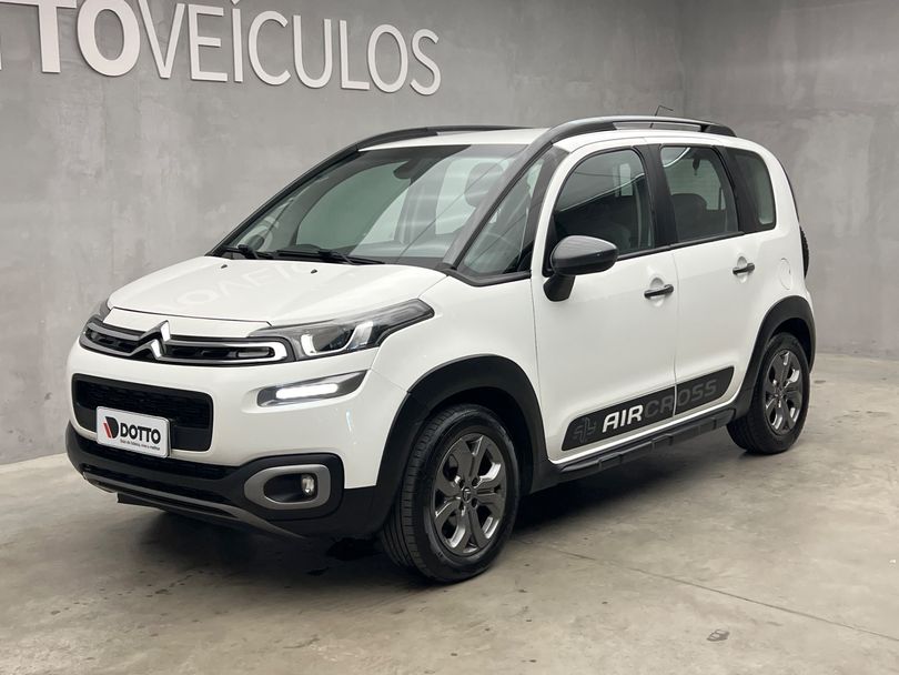 Citroën AIRCROSS Shine 1.6 Flex 16V 5p Aut.