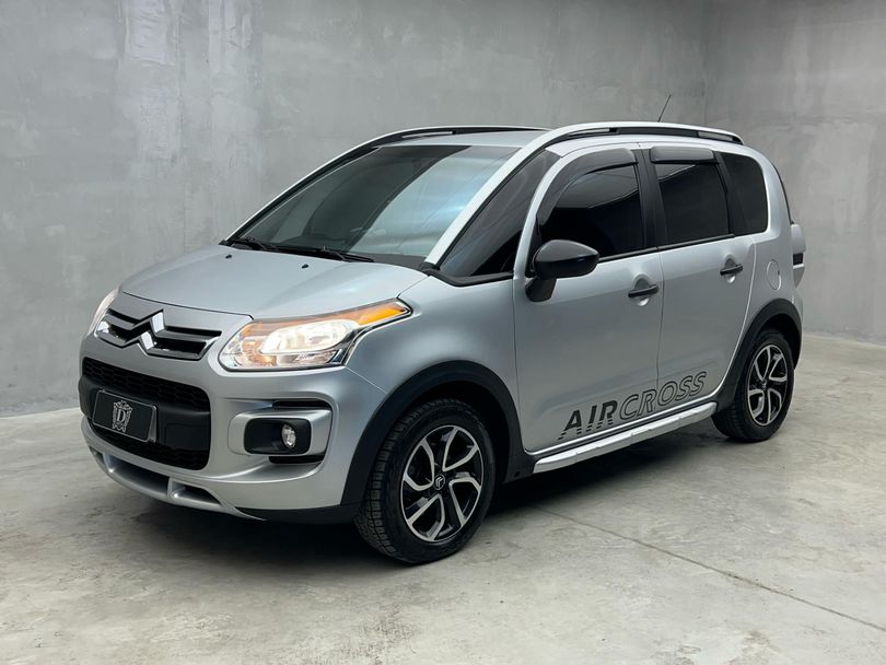 Citroën AIRCROSS GLX 1.6 Flex 16V 5p Mec.