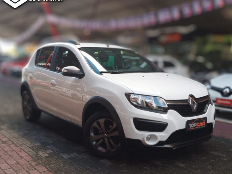 Renault SANDERO STEP. R. CURL Hi-Power 1.6 8V 5p