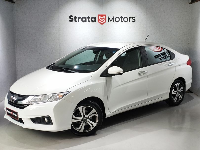 Honda CITY Sedan EX 1.5 Flex 16V 4p Aut.