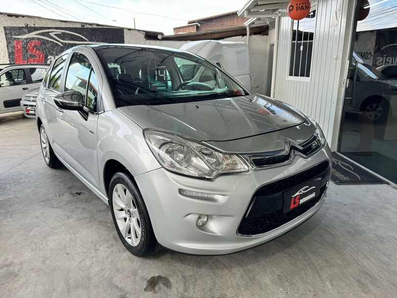 Citroën C3 Excl. 1.6 VTi Flex Start 16V 5p Aut.