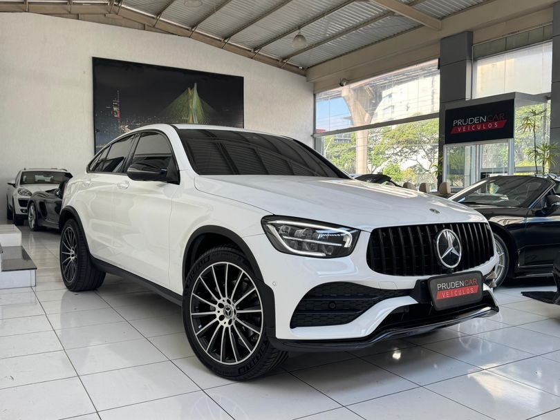 Mercedes GLC 300 Coupe 4MATIC 2.0 TB 16V Aut.