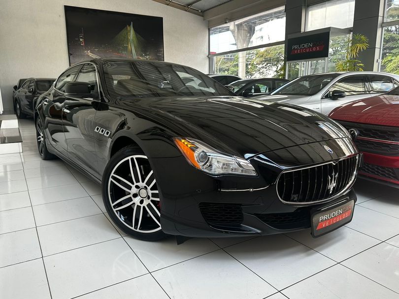 Maserati Quattroporte GTS 3.8 V8 32V 530cv