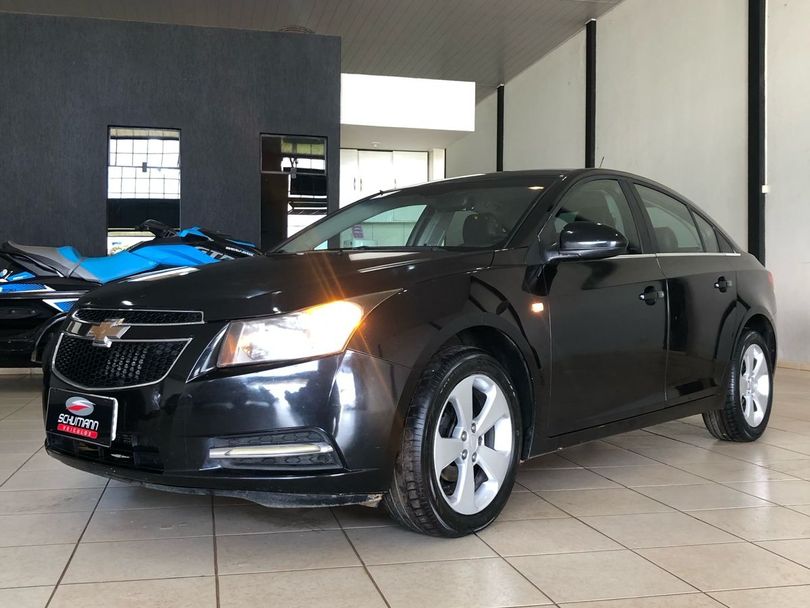 Chevrolet CRUZE LT 1.8 16V FlexPower 4p Aut.