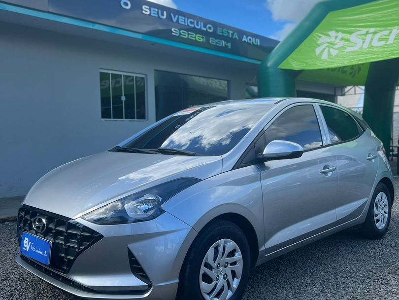 Hyundai HB20 Sense 1.0 Flex 12V Mec.