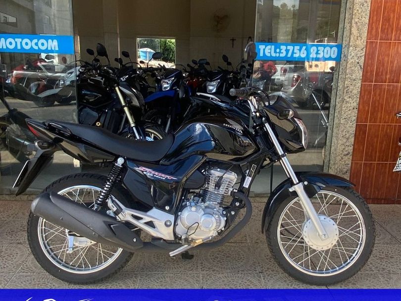HONDA CG 160 START