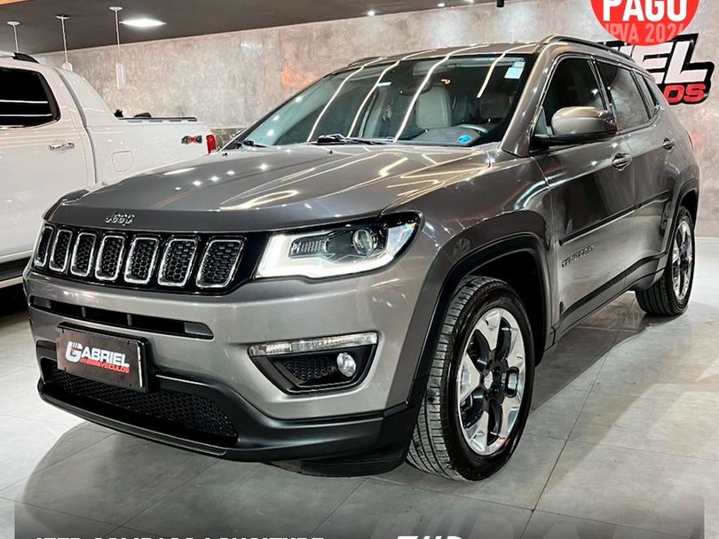 Jeep COMPASS LONGITUDE 2.0 4x2 Flex 16V Aut.