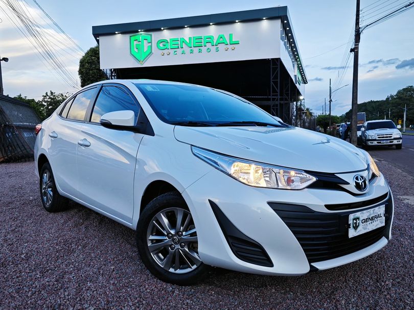 Toyota YARIS XL Live Sedan 1.5 Flex 16V 4p Aut.