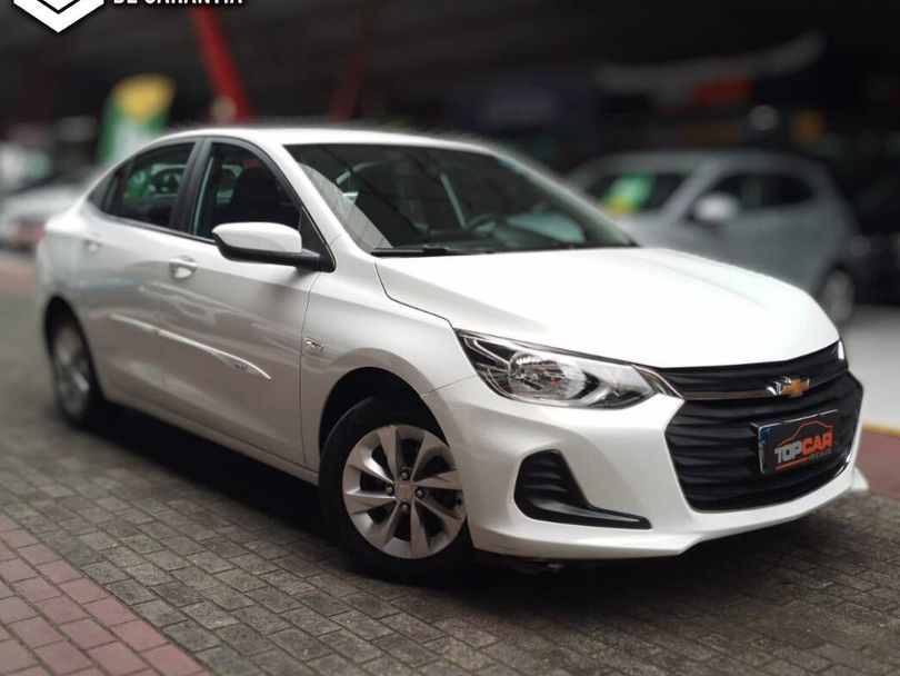 Chevrolet ONIX SEDAN Plus LT 1.0 12V TB Flex Aut.
