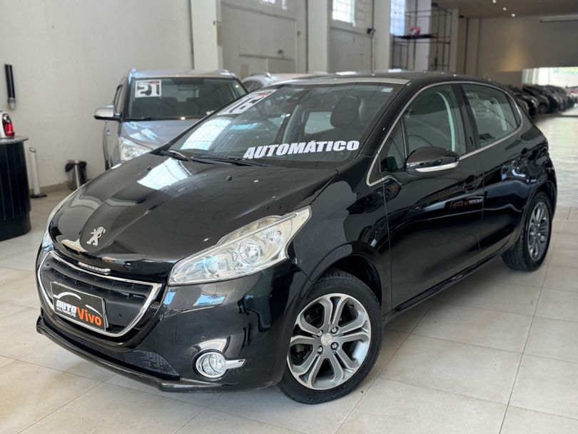 Peugeot 208 Griffe 1.6 Flex 16V 5p Aut.