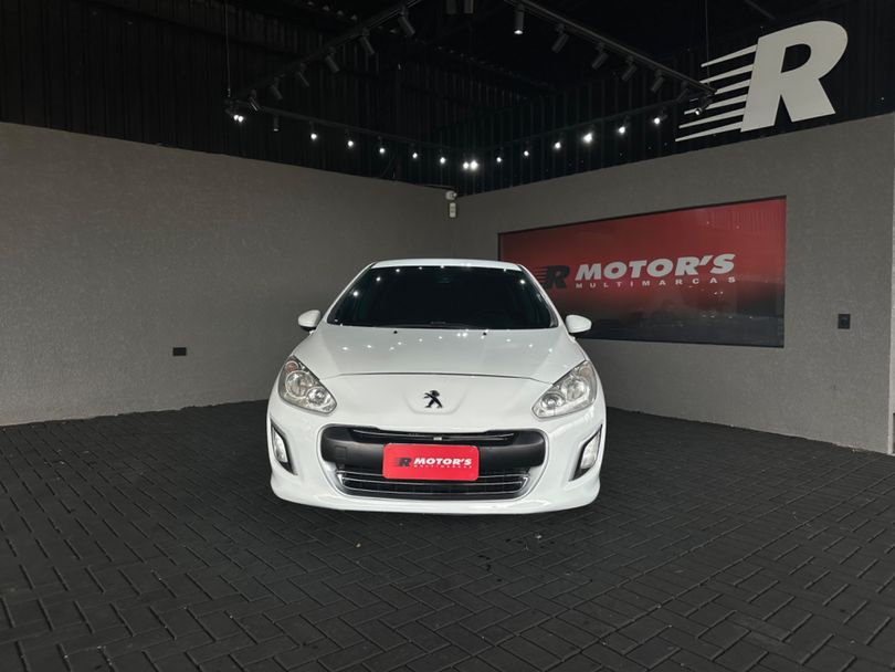 Peugeot 308 Allure 1.6 Flex 16V 5p Mec.