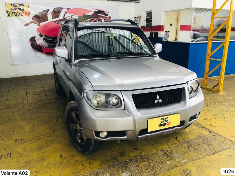 Mitsubishi Pajero TR4 2.0/ 2.0 Flex 16V 4x4 Aut.
