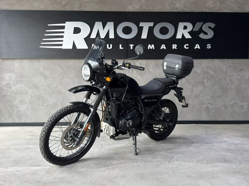 Royal Enfield Himalayan 411 EFI