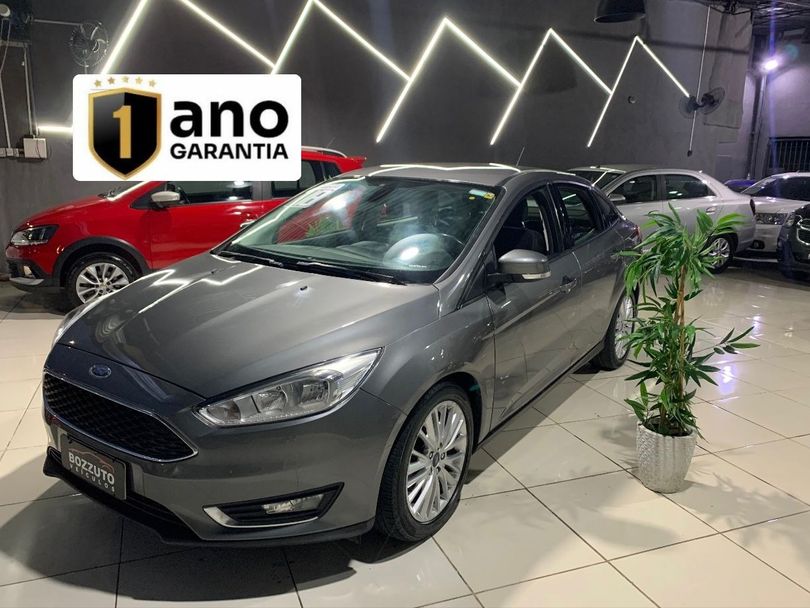 Ford Focus 2.0 16V/SE/SE Plus Flex 5p Aut.