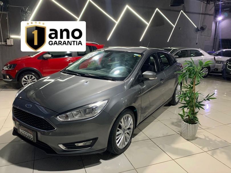 Ford Focus 2.0 16V/SE/SE Plus Flex 5p Aut.