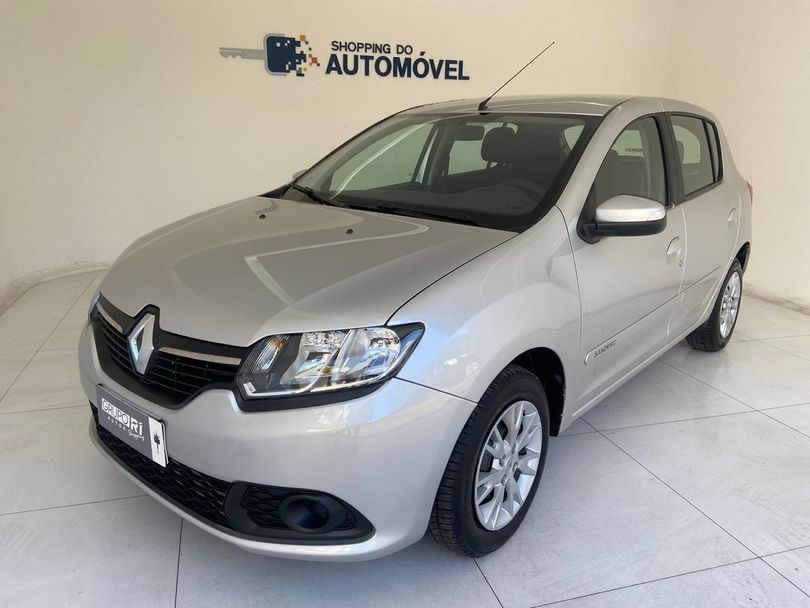 Renault SANDERO S Edition Flex 1.0 12V 5p Mec.