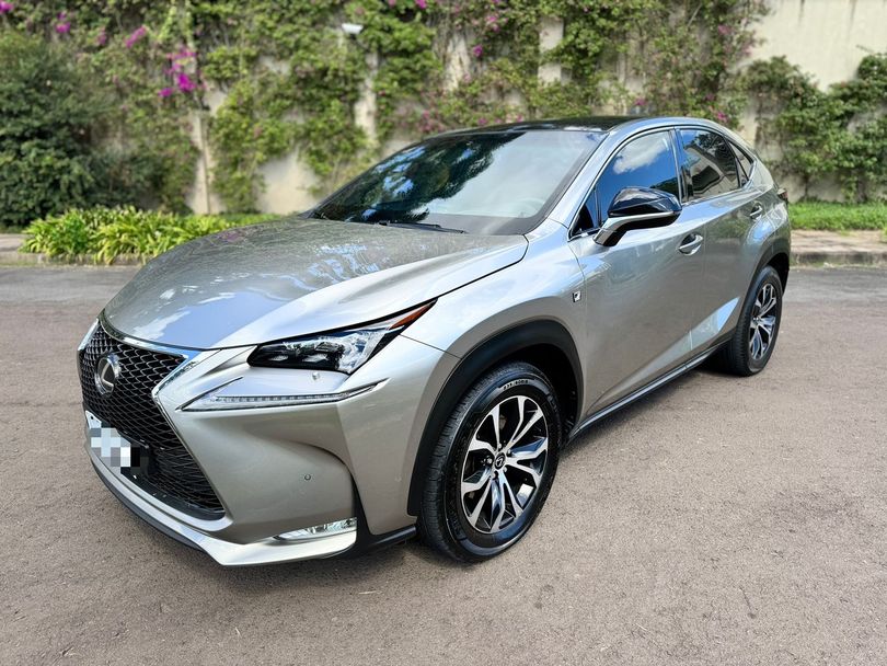 Lexus NX-200t F-Sport 2.0 16v 238cv Aut.