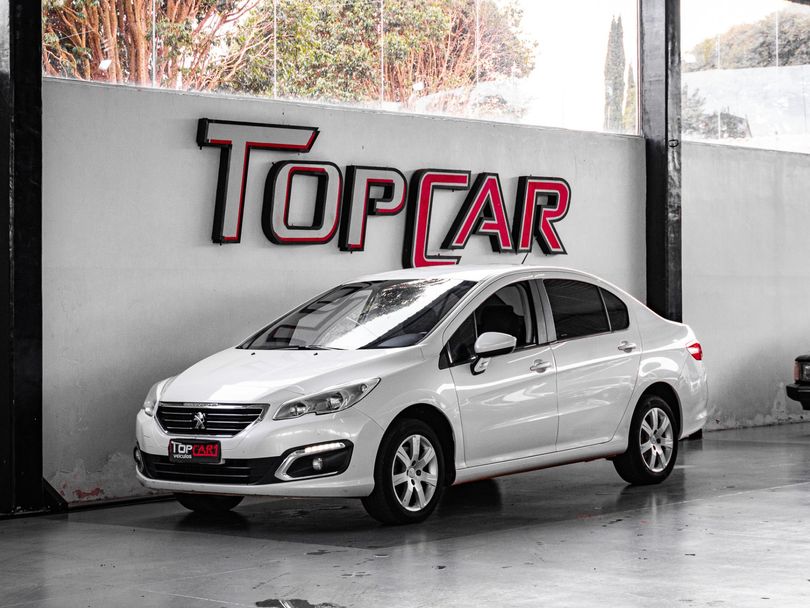 Peugeot 408 Sed. Bus./Allure 1.6 TB Flex 16V Aut