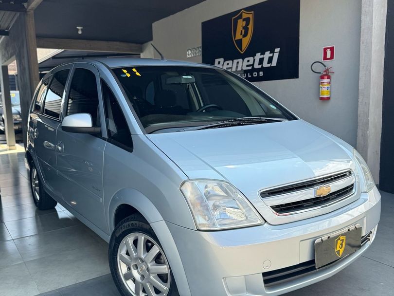 Chevrolet Meriva Maxx 1.4 MPFI 8V ECONOFLEX 5p