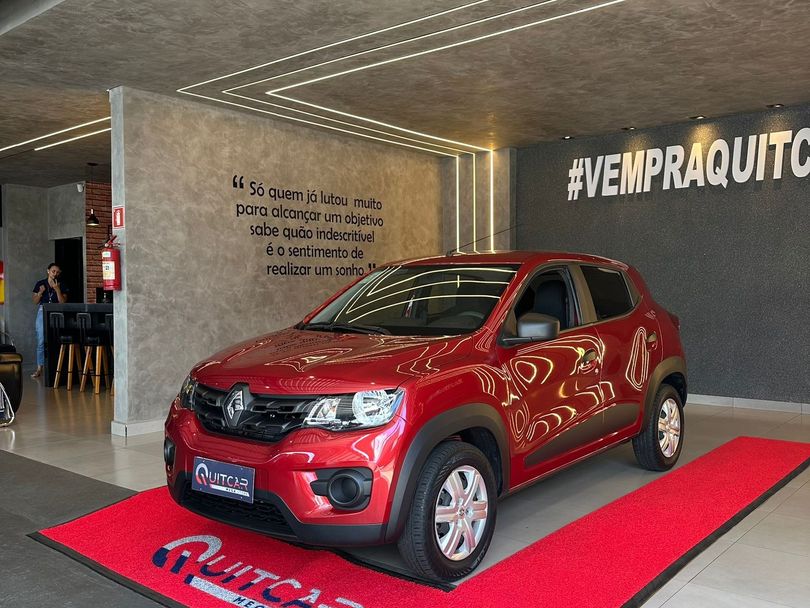Renault KWID Zen 1.0 Flex 12V 5p Mec.