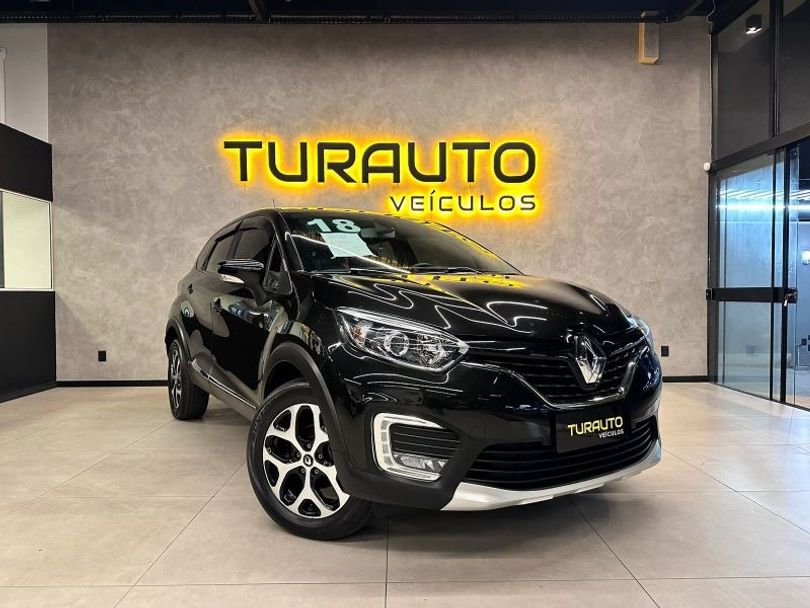 Renault CAPTUR Intense 1.6 16V Flex 5p Aut.