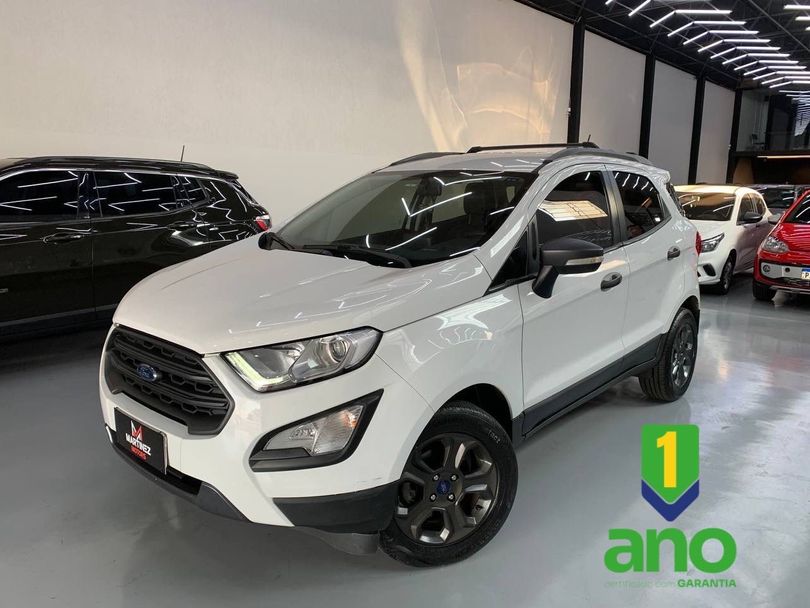 Ford EcoSport FREESTYLE 1.5 12V Flex 5p Mec.
