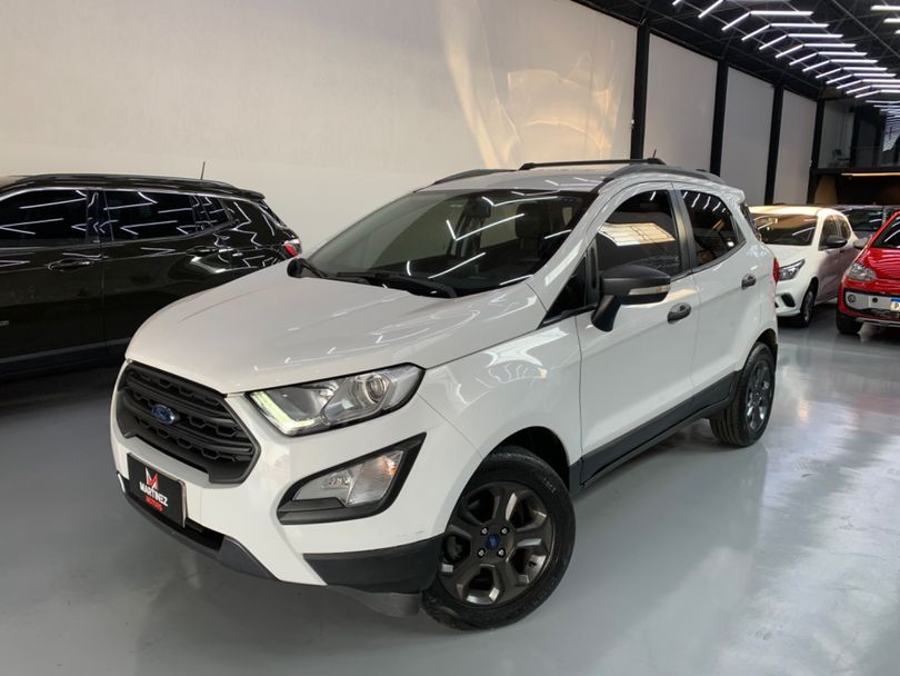 Ford EcoSport FREESTYLE 1.5 12V Flex 5p Mec.
