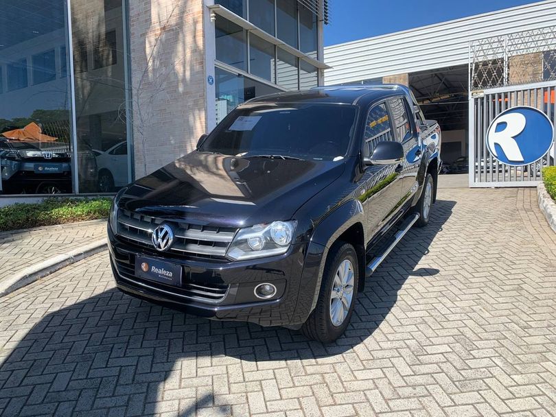 VolksWagen AMAROK Highline CD 2.0 16V TDI 4x4 Dies.