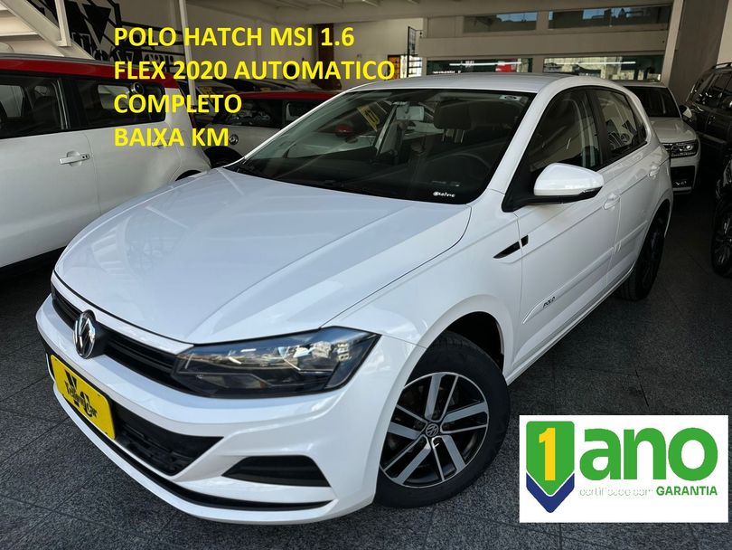 VolksWagen Polo 1.6 MSI Total Flex 16V 5p Aut.