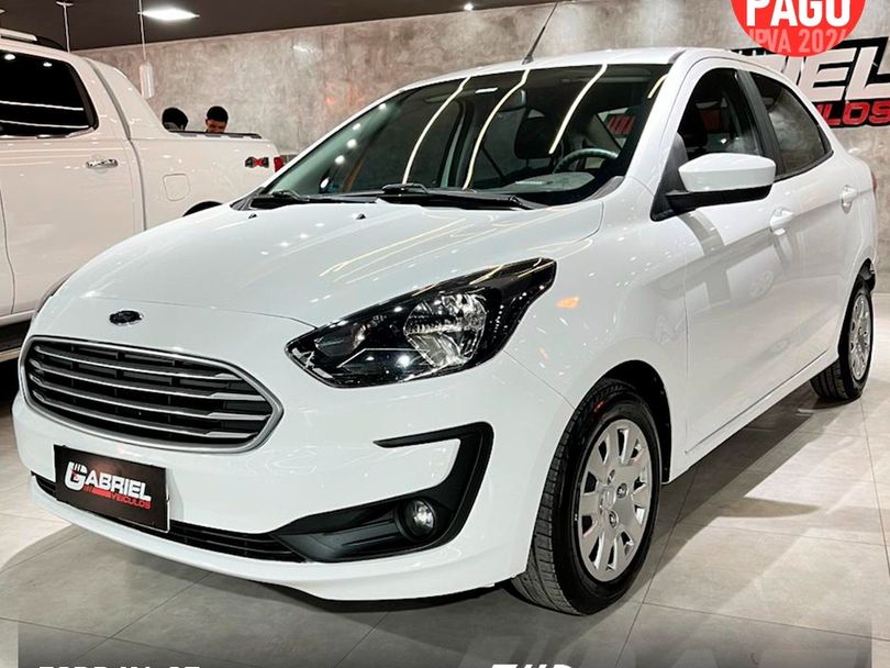 Ford Ka 1.5 Sedan SE Plus 12V Flex 4p Mec.