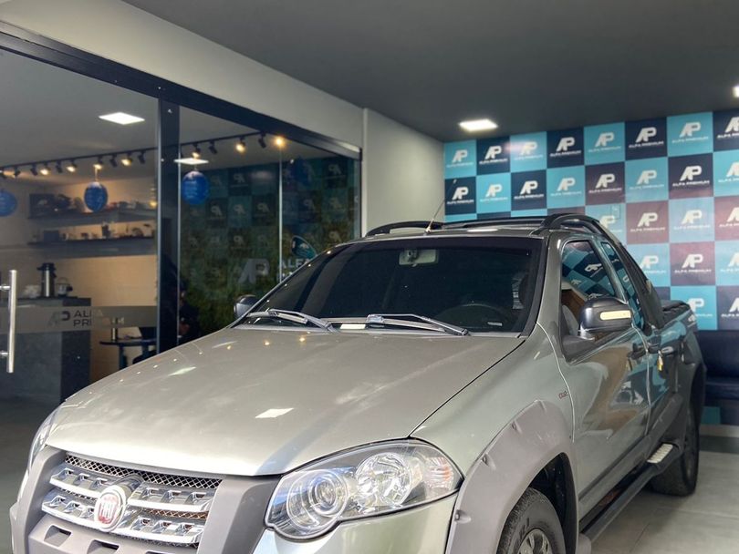 Fiat Strada Adventure 1.8/ 1.8 LOCKER Flex CE