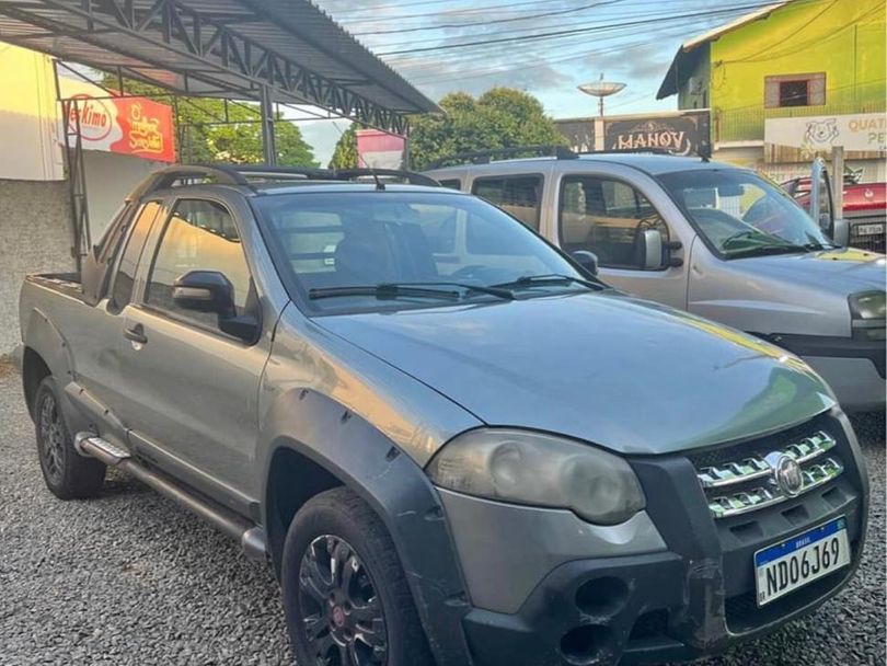 Fiat Strada Adventure 1.8/ 1.8 LOCKER Flex CE