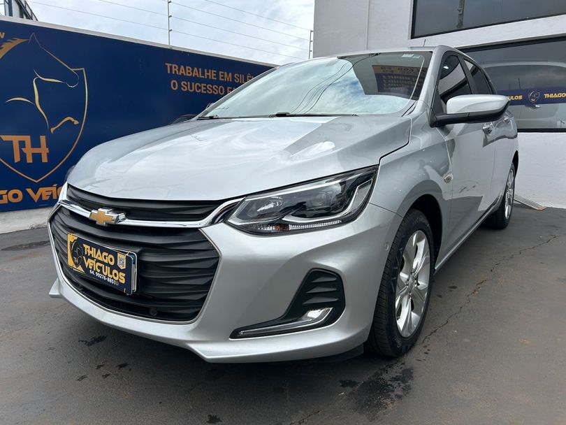 Chevrolet ONIX HATCH PREM. 1.0 12V TB Flex 5p Aut.