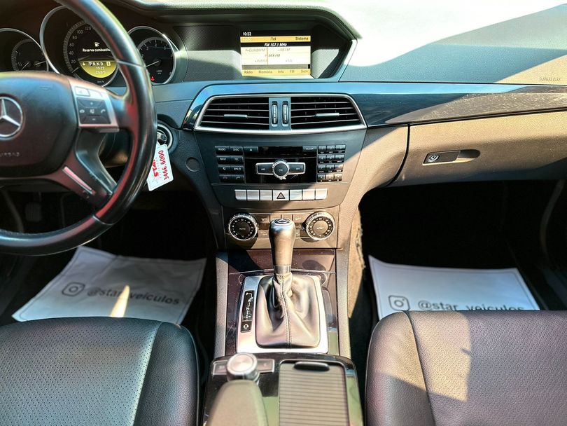 Mercedes C-180 CGI Classic 1.8 16V 156cv Aut.