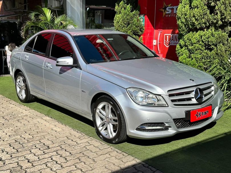 Mercedes C-180 CGI Classic 1.8 16V 156cv Aut.