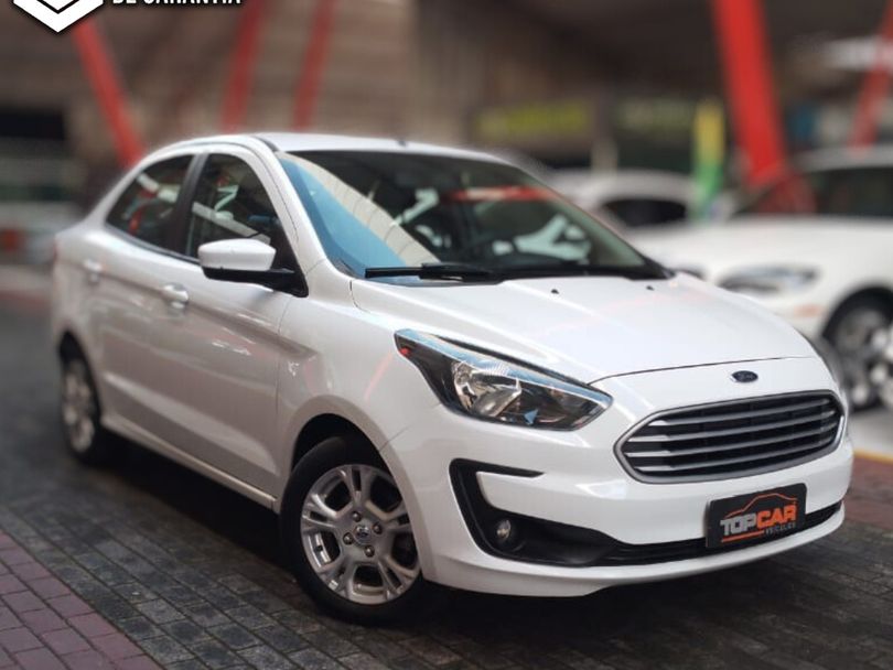 Ford Ka 1.5 Sedan SE Plus 12V Flex 4p Aut.