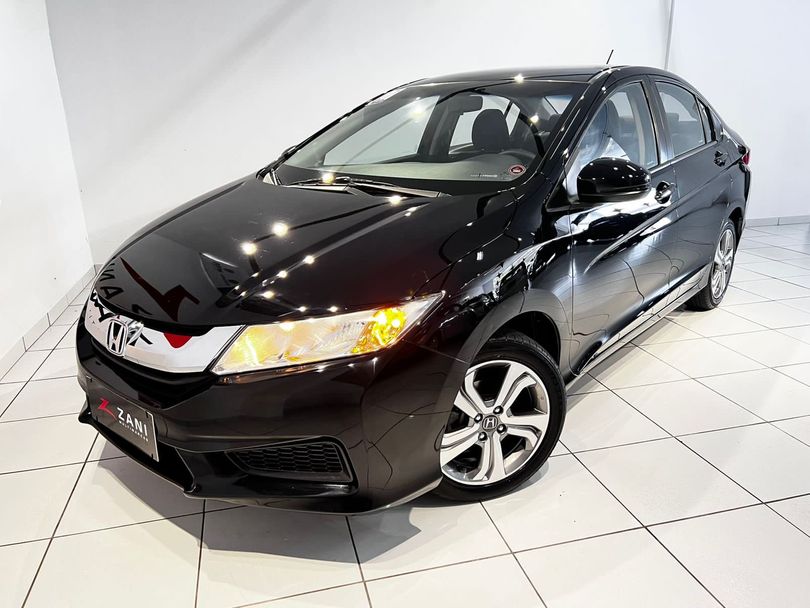 Honda CITY Sedan LX 1.5 Flex 16V 4p Aut.