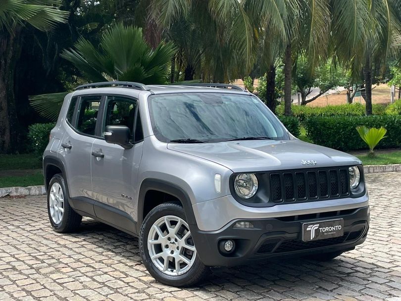 Jeep Renegade Sport 1.8 4x2 Flex 16V Aut.