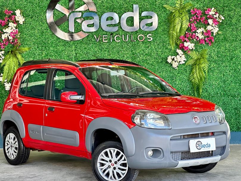 Fiat UNO WAY 1.0 EVO Fire Flex 8V 5p