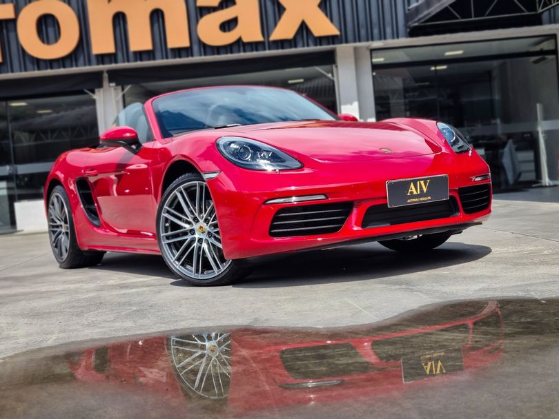Porsche 718 Boxster 2.0 300cv