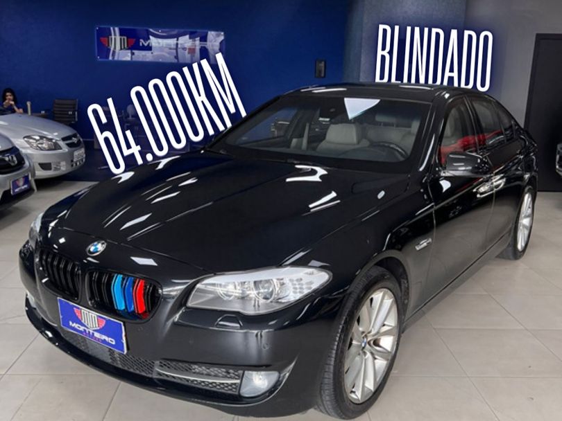 BMW 550iA 4.4 32V 407cv Bi-Turbo