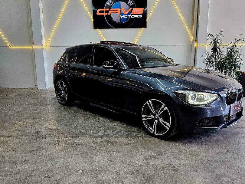 BMW 125i M Sport/Active Flex 2.0 TB Aut. 5p