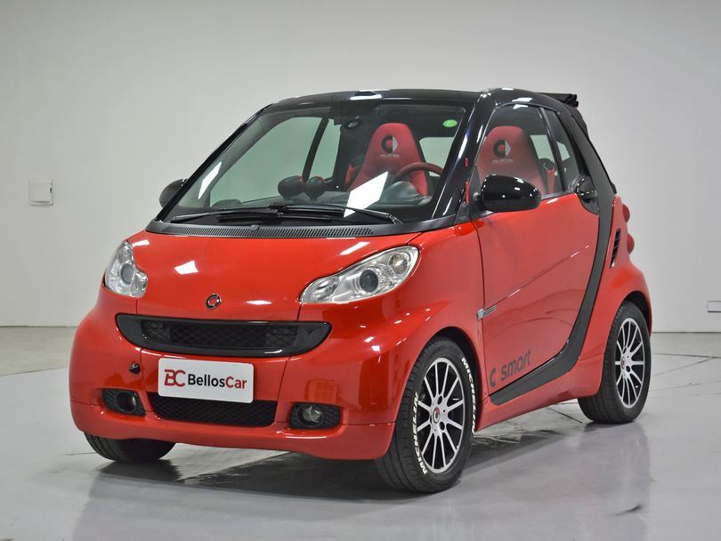 smart fortwo passion cabrio 1.0 62kw/Tritop