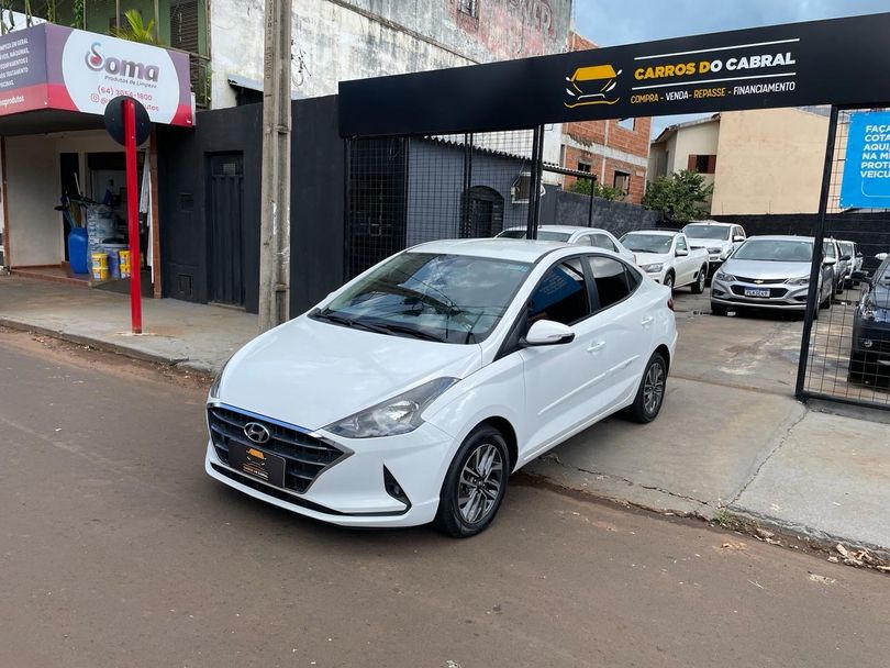 Hyundai HB20S Evolution 1.0 TB Flex 12V Aut.