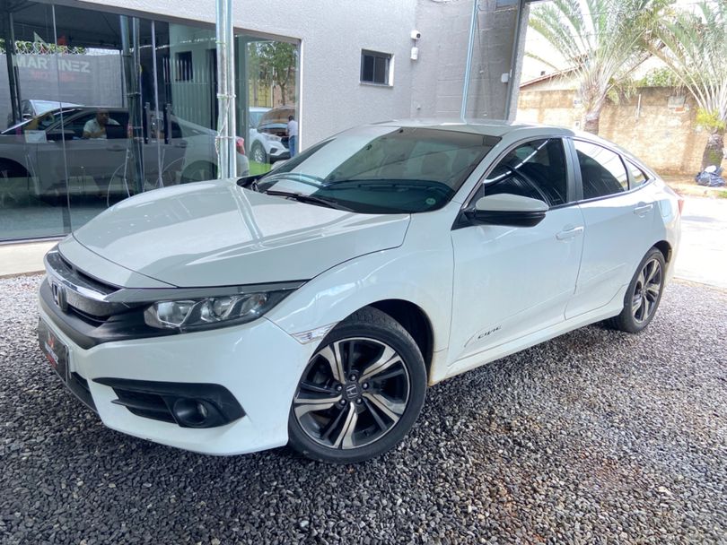 Honda Civic Sedan EX 2.0 Flex 16V Aut.4p